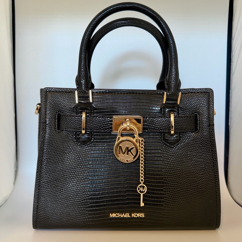 Michael Kors Hamilton Small Satchel